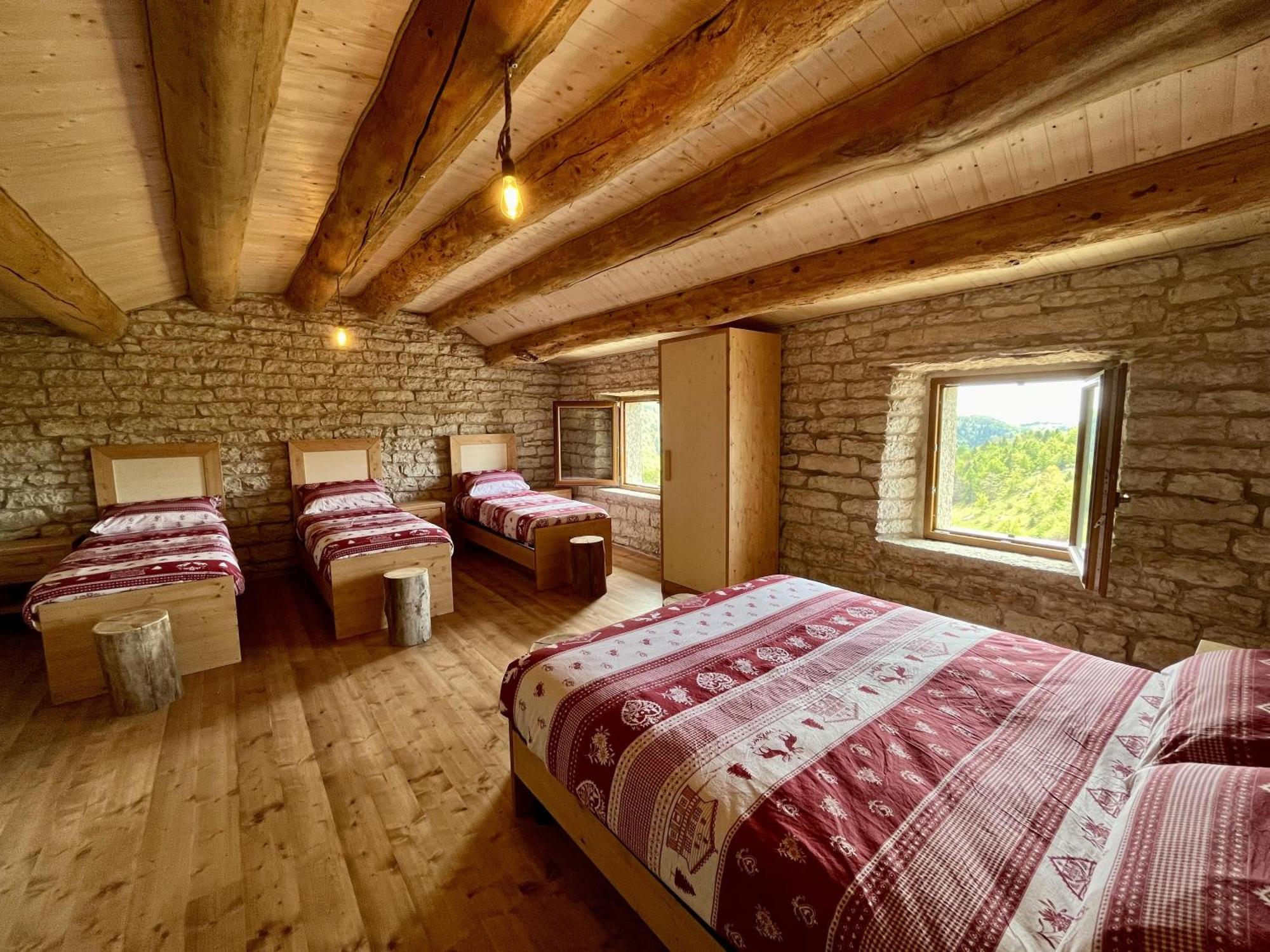 Agriturismo Malga Rambalda Villa Selvavecchia Екстериор снимка