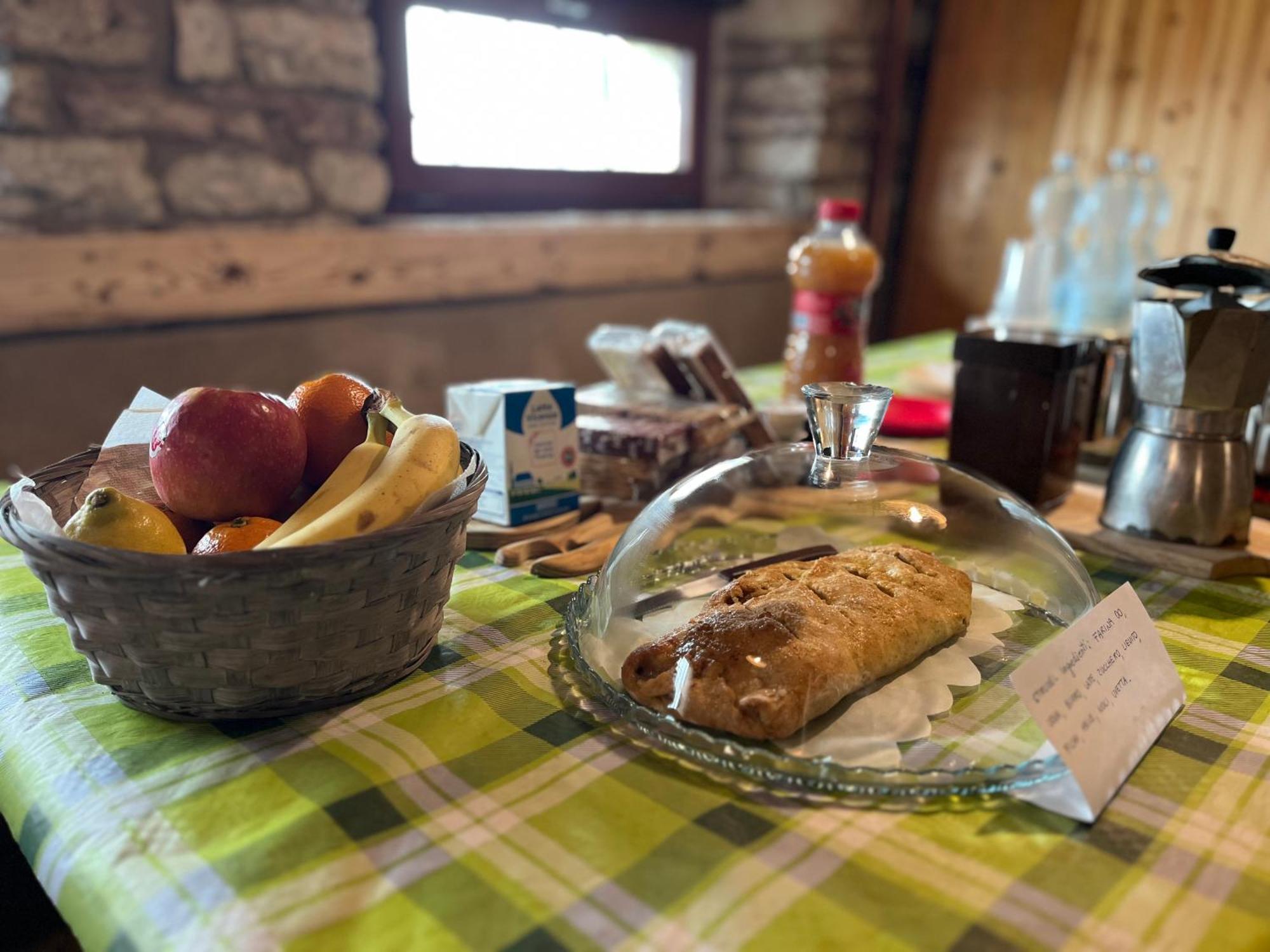 Agriturismo Malga Rambalda Villa Selvavecchia Екстериор снимка