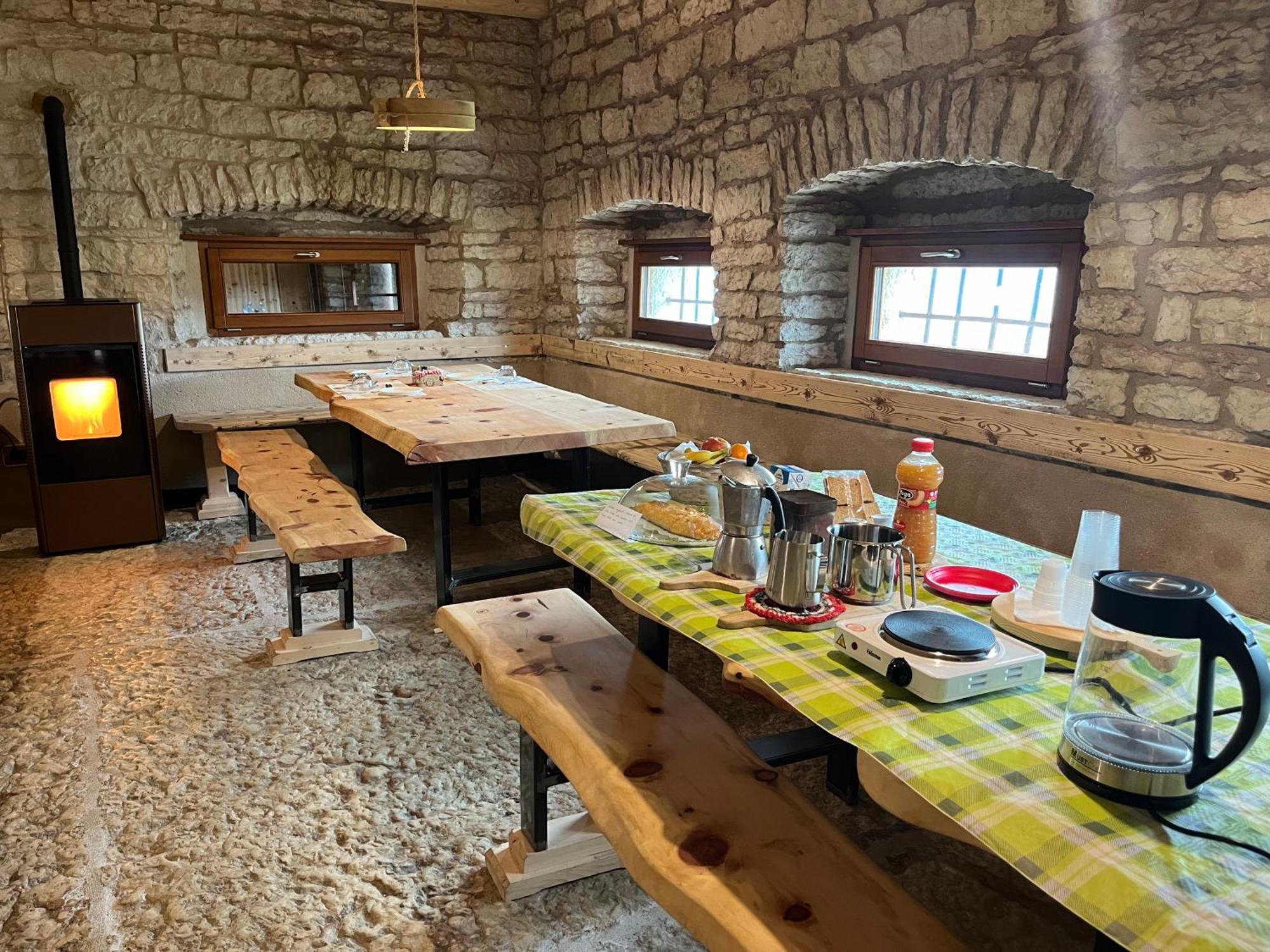 Agriturismo Malga Rambalda Villa Selvavecchia Екстериор снимка