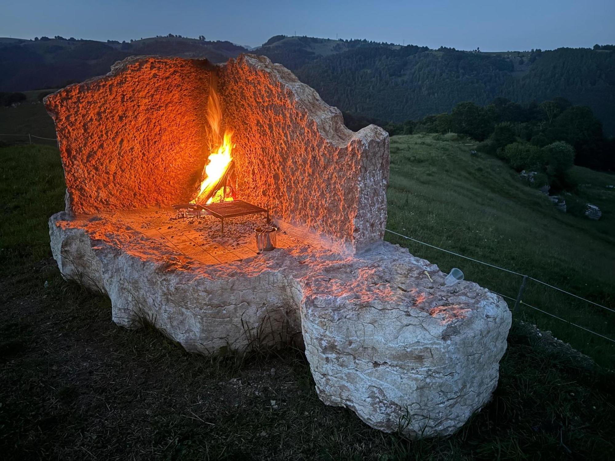 Agriturismo Malga Rambalda Villa Selvavecchia Екстериор снимка